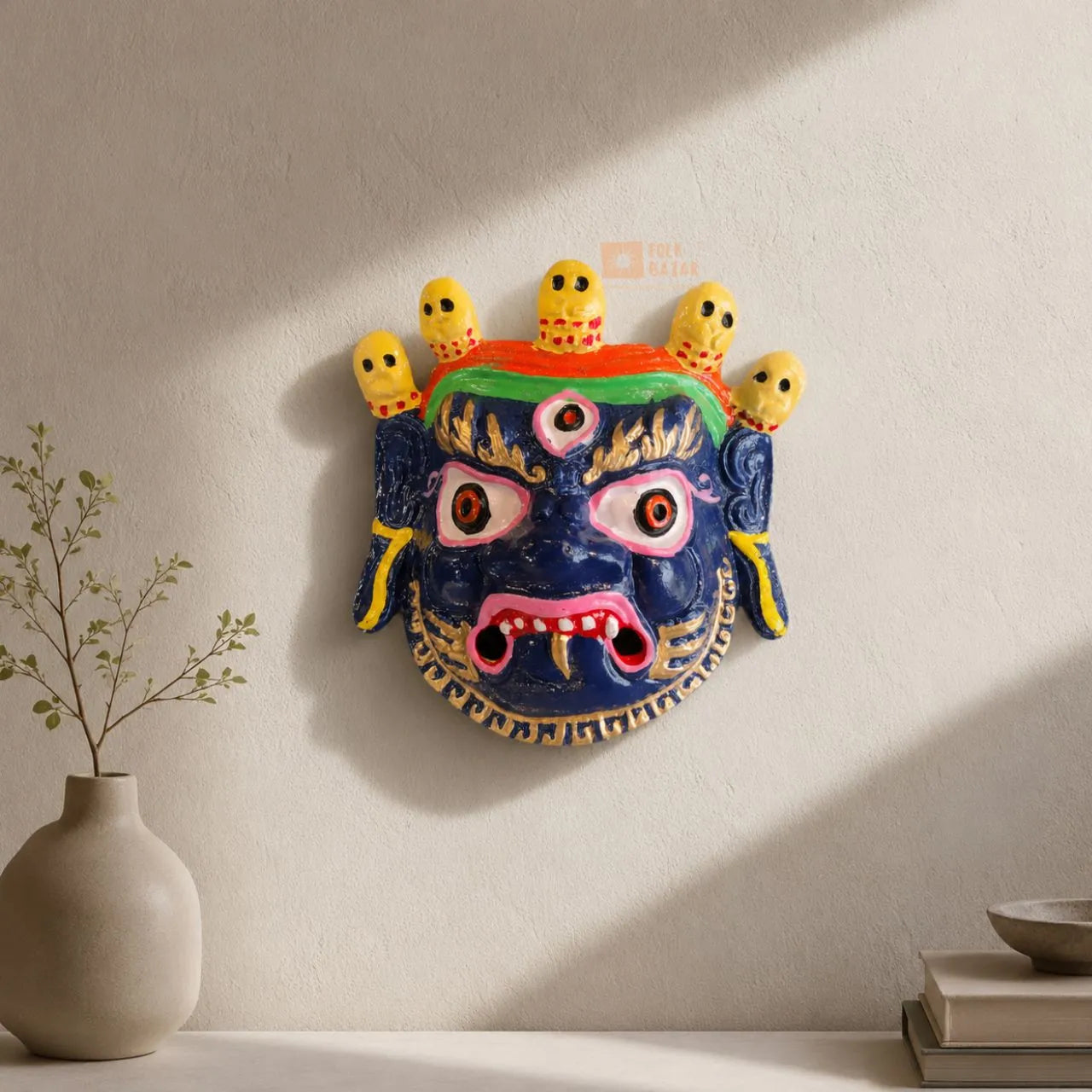 Mahakala Wall Hanging